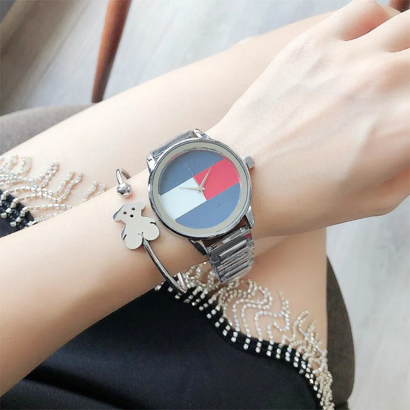 Jam tangan kuarsa Jepang jam saku pria jam tangan wanita dwwatch pelengkap Guangdong jam tangan emas