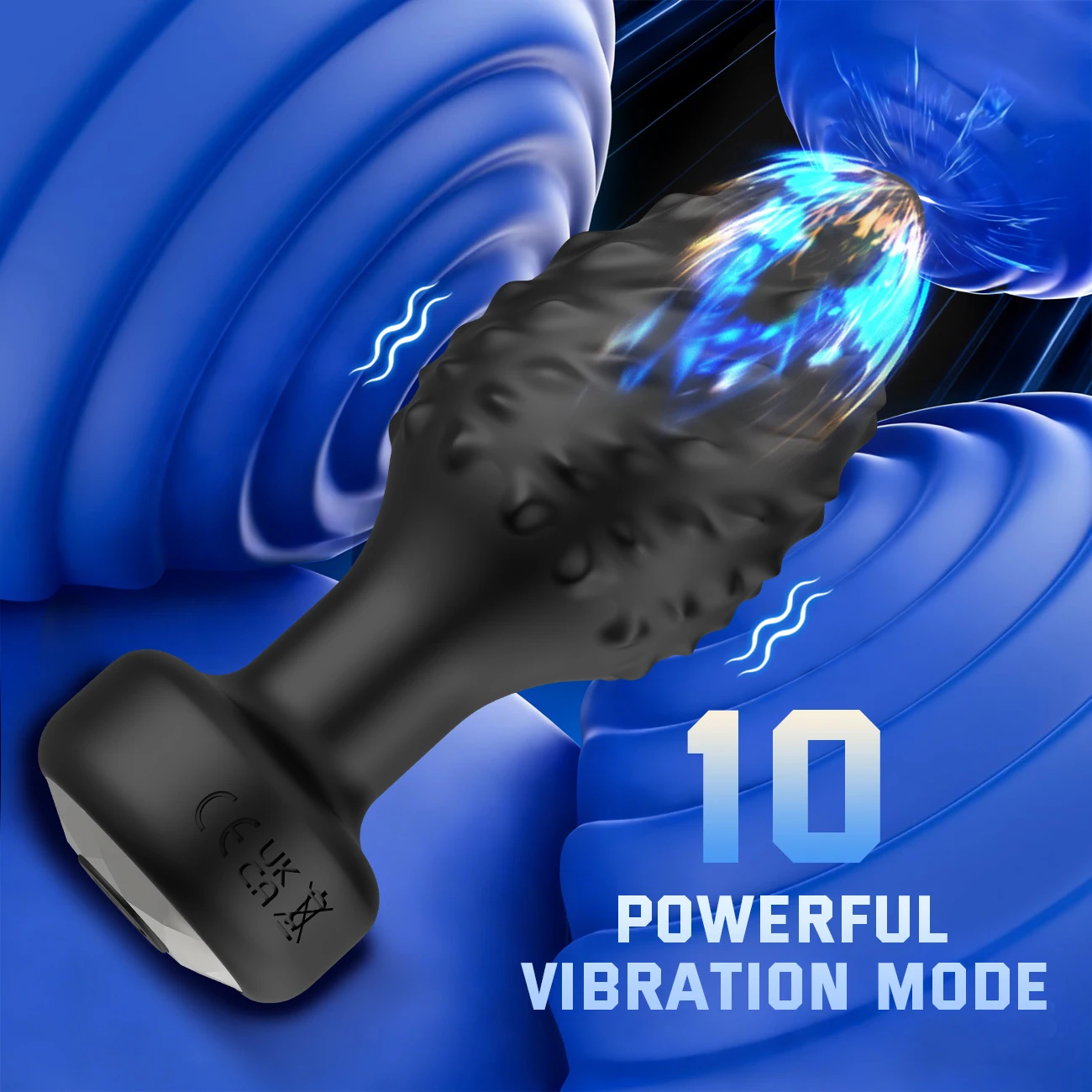 Wireless Control 360° Rotation Wiggle Vibrator Butt Plug for Men Prostate Massager Gay Anal Vibrator Anal Plug Adults Sex Toys