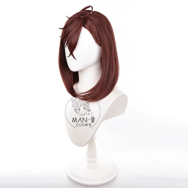 DAN DA DAN Momo Ayase Cosplay Wig 40cm Hair New Anime Heat-resistant Fiber Hair Free Wig Net Halloween Girls Hair
