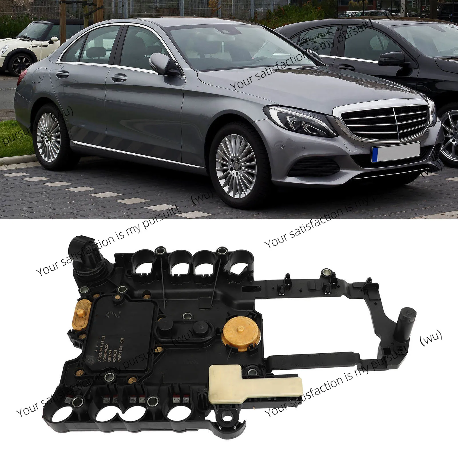 

New Transmission Control Unit TCM TCU A0335457232 Replacement For BENZ 7G Tronic VGS1 VGS2 VGS3 Transmission