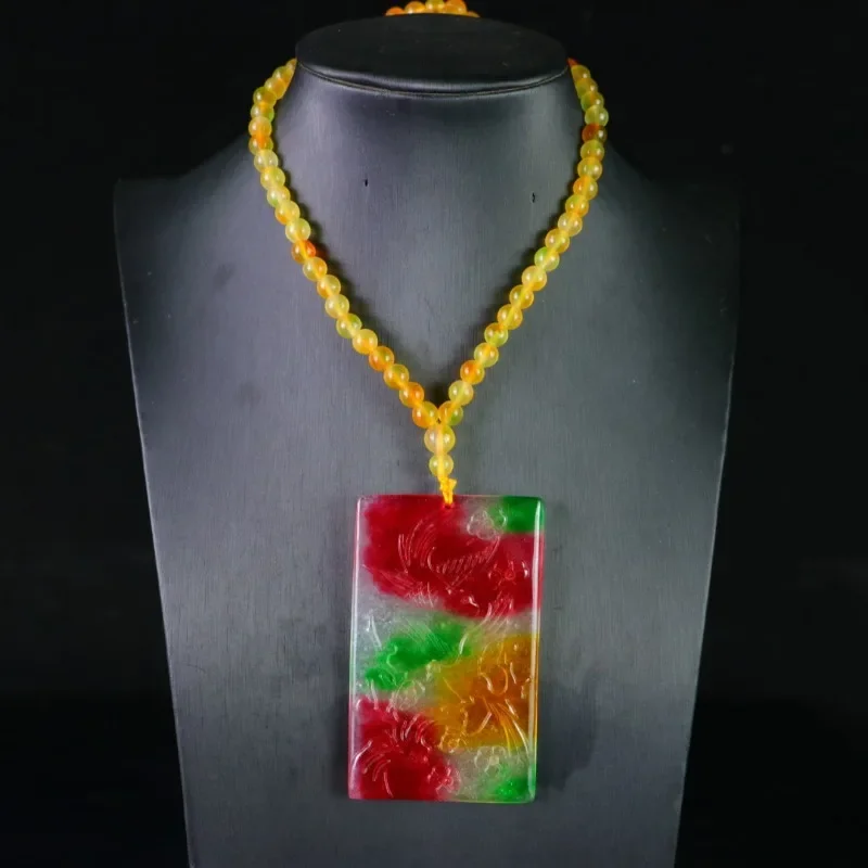 

Natural High Ice Fashion Phoenix Brand Pendant, Unisex Necklace Jewelry
