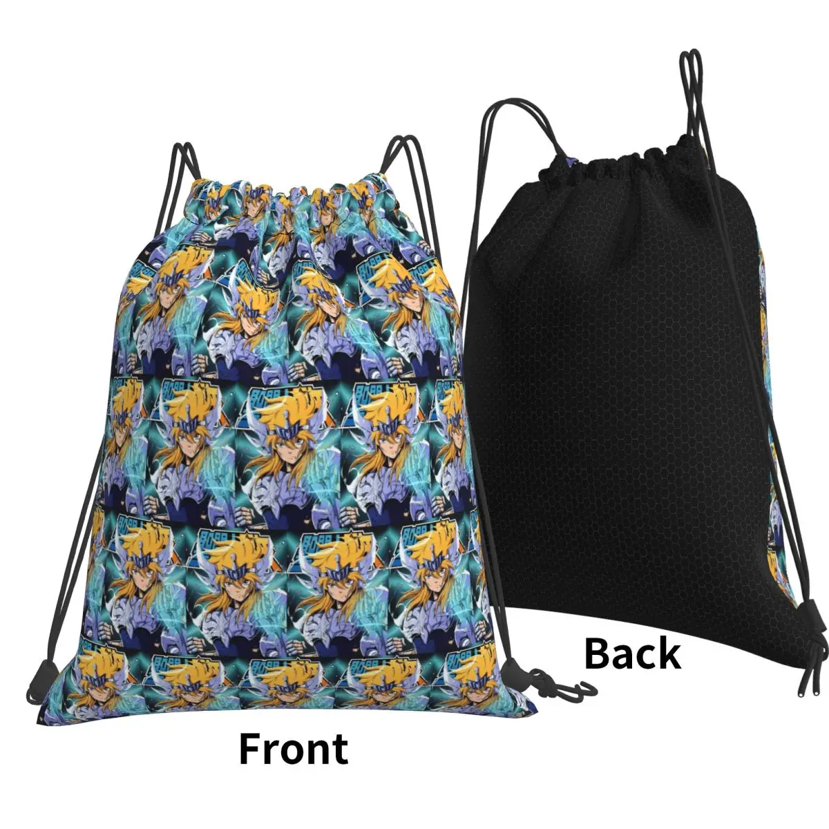 SWAN HYOGA Backpacks Fashion Drawstring Bags Sports Bag Book Bags for Travel School