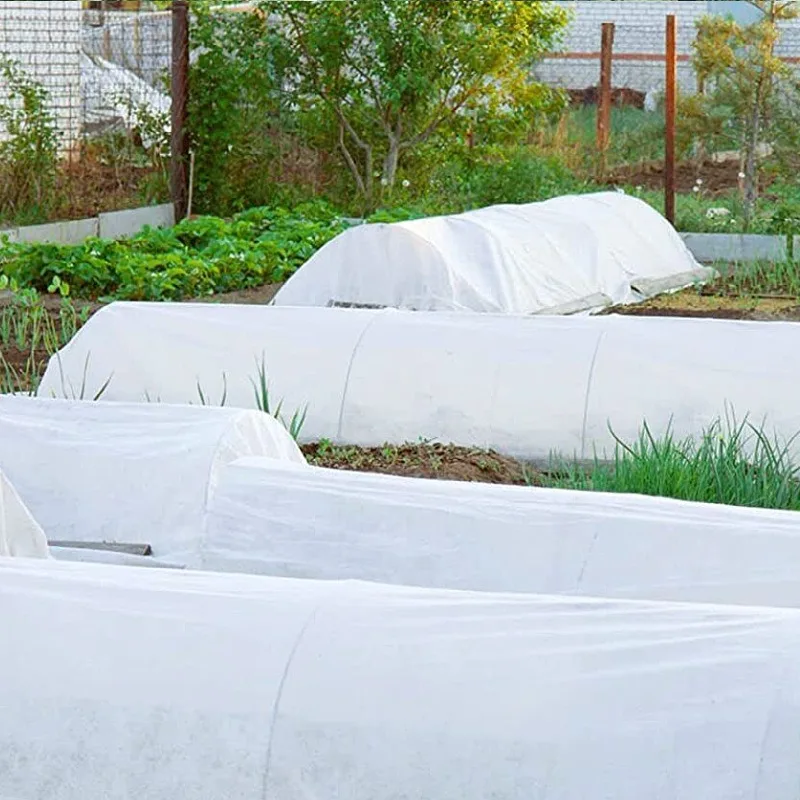Winter Frost Cover Plant Blanket Garden Fabric Freeze Protection Sheet Outdoor Floating Row Cover for Vegetables Flowers Plants