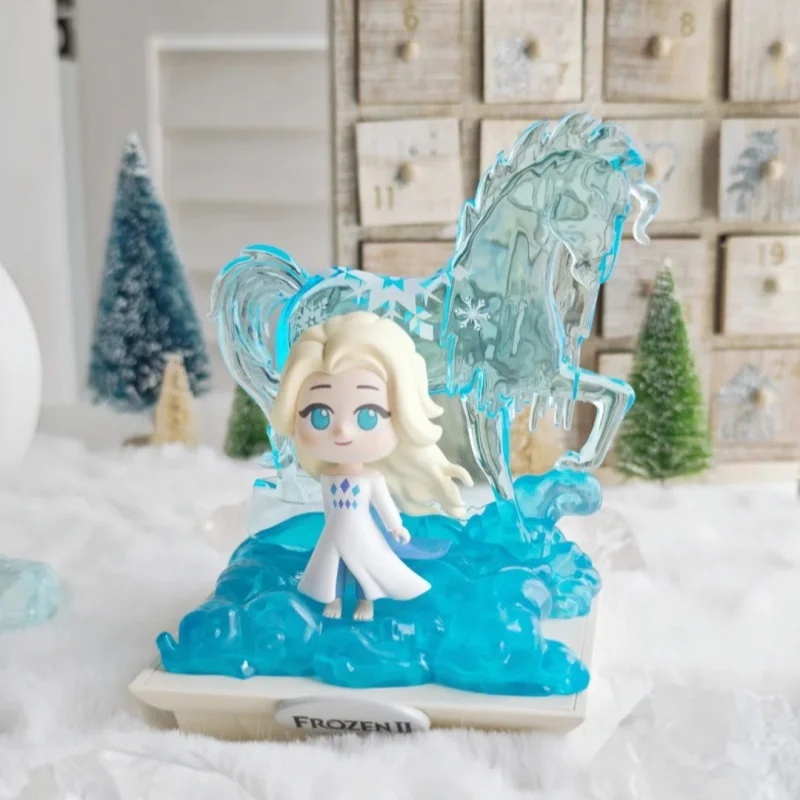 

Original Blind Box Disney Frozen Series Aurora Dream Mysterious Box Cute Figurine Ornament Girl Toy Birthday Customized Gift