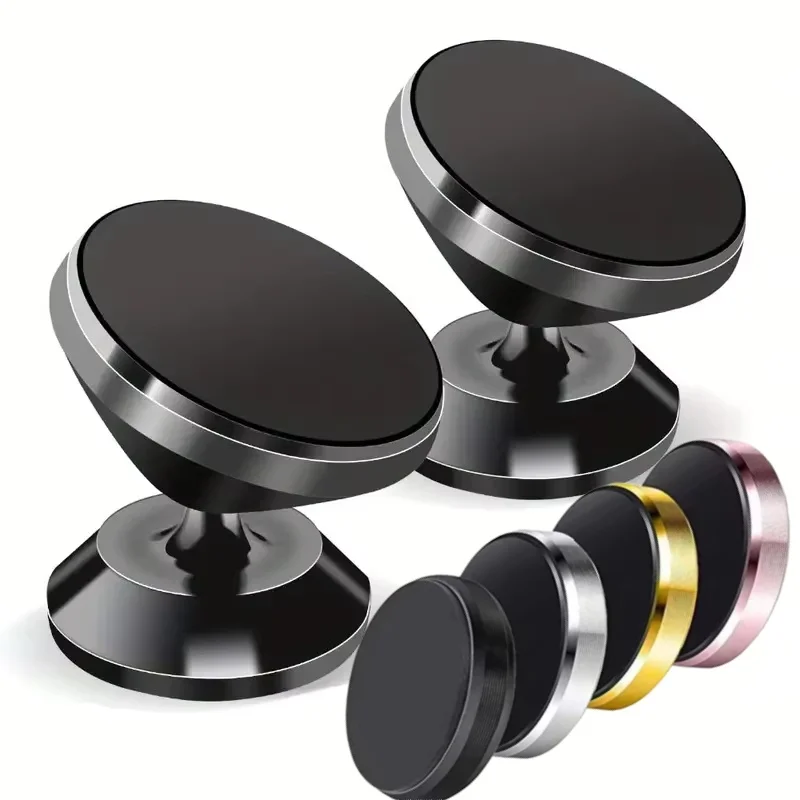 Magnetic Car Phone Holder Universal Car Phone Stand for iPhone Xiaomi Huawei Samsung Dashboard Wall Mounted Car Magnet Sticker