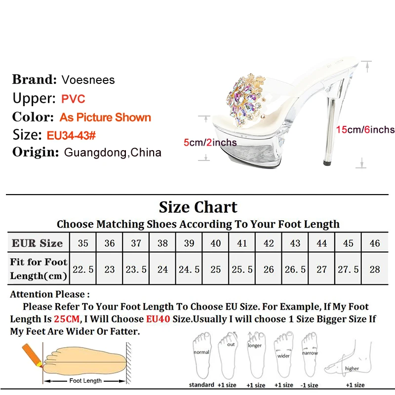 2025 صيف جديد إمرأة موضة حجر الراين النعال الصيف واضح أحذية للسيدات صنادل أرضية شفافة بولي كلوريد الفينيل رقيقة عالية الكعب