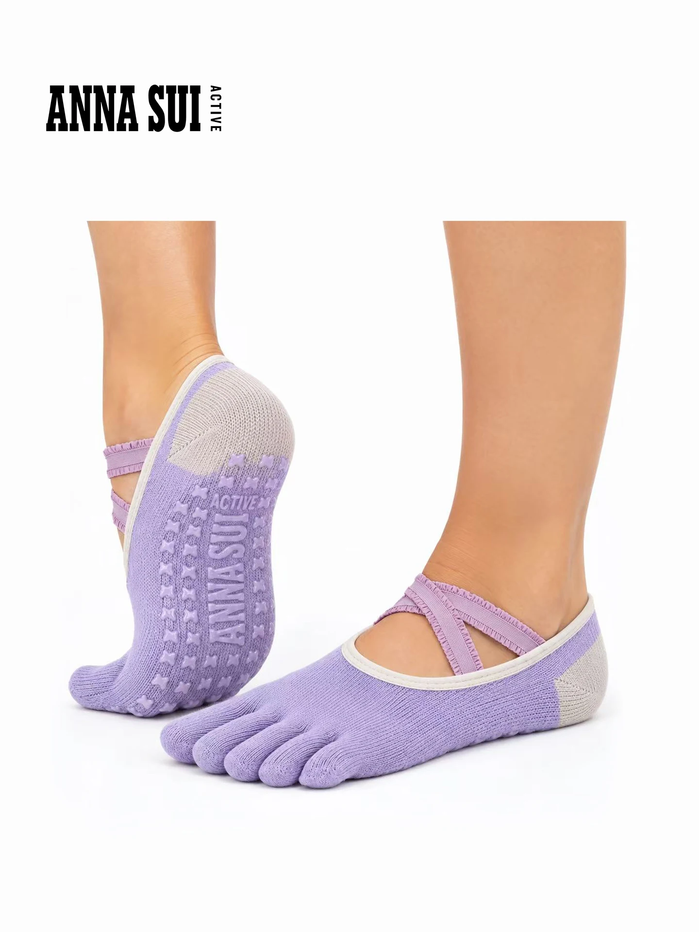 women's-yoga-socks-five-fingers-sports-pilates-fitness-toe-indoor-anti-slip-socks-comfortable-breathable-gym-socks