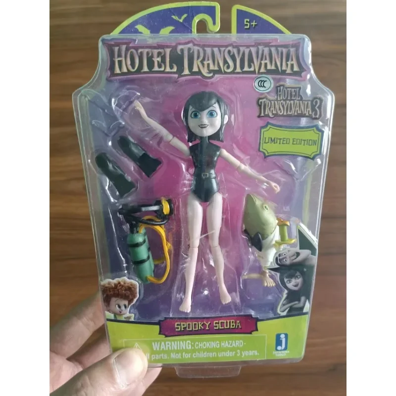 دمية نموذج شخصية دراكولا مصاص دماء مافيس ، مجموعة ألعاب فندق حقيقية ، هدية زخرفية ، ترانسيلفانيا 3 #3