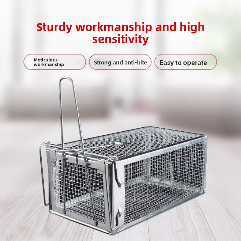 Foot Operated High-sensitivity Mouse Trap, Suitable for Outdoor and Indoor Household Automatic Mouse Traps