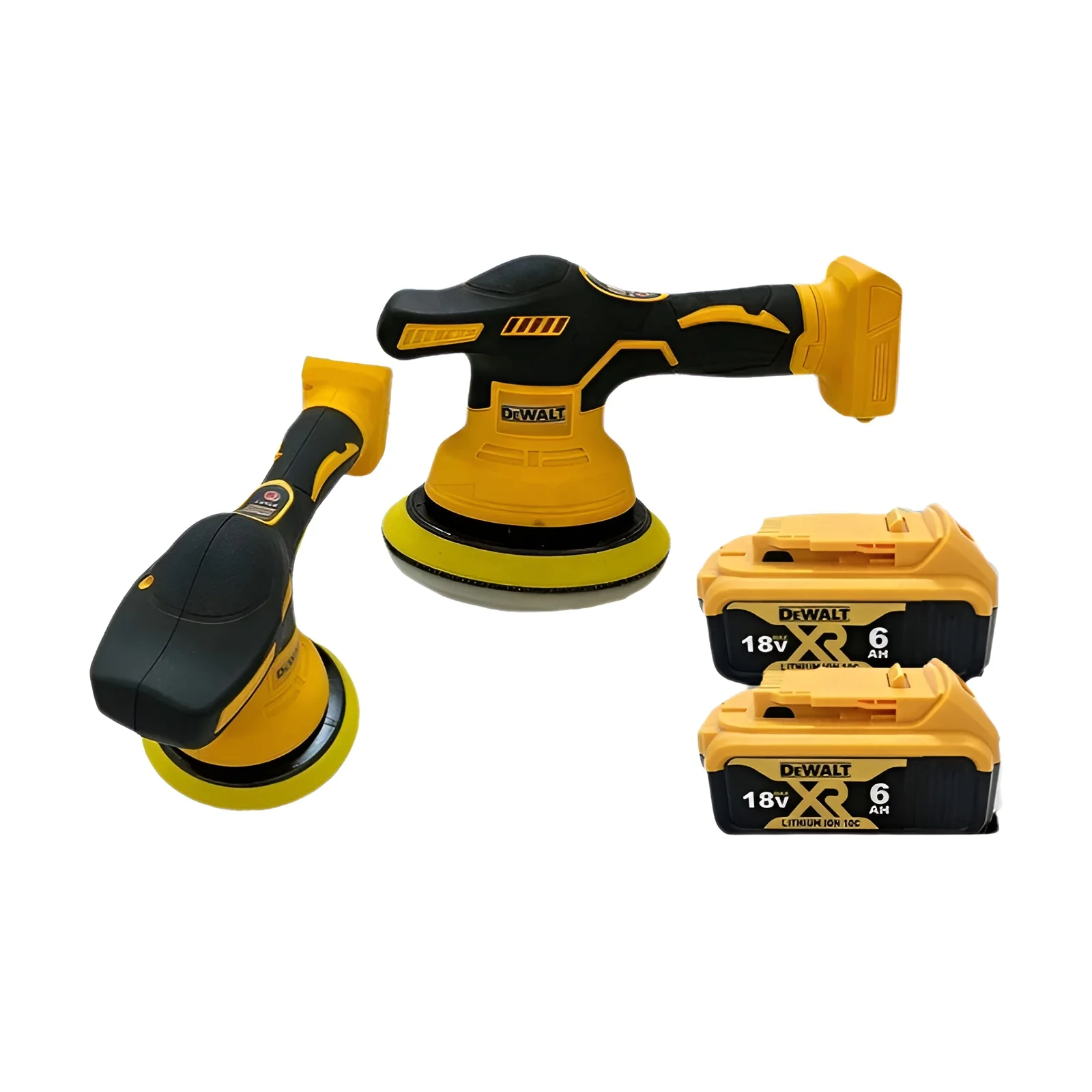 DeWalt Multifunctional Power Tools: Cordless Brushless Angle Grinder, Cutter, Electric Wrench, Polisher, Air Pump, Heat Gun