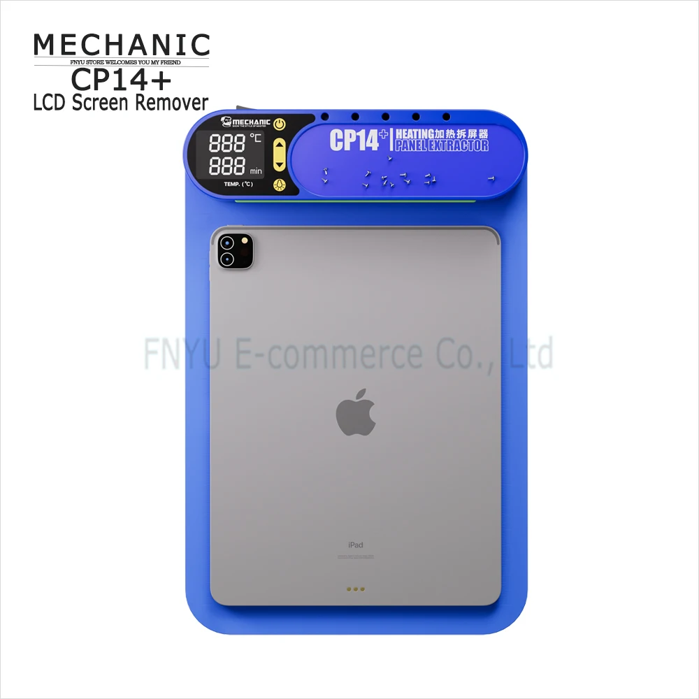 MECÂNICO CP14 + Removedor de Tela LCD para Telefone Ipad Extrator de Painel de Aquecimento de 14 polegadas com Luz de Poeira Pré-aquecimento Remove Plataforma