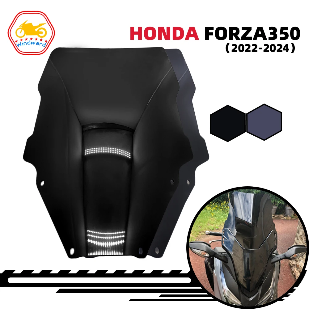 

Ветровое стекло для мотоцикла HONDA NSS350 NSS 350 22-24 FORZA350 FORZA 350 2022 2023 2024