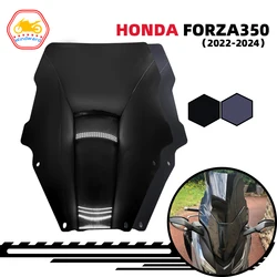 Motorcycle Windscreen Visor Windshield Fits For HONDA NSS350 NSS 350 22-24 FORZA350 FORZA 350 2022 2023 2024 Double Bubble