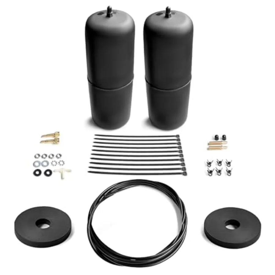 

Air Spring Bags Suspension Kit Compatible with 2019-2025 RAM 1500 REBEL 4WD and RAM 1500 STANDARD RWDRear Air Spring Kit Up to