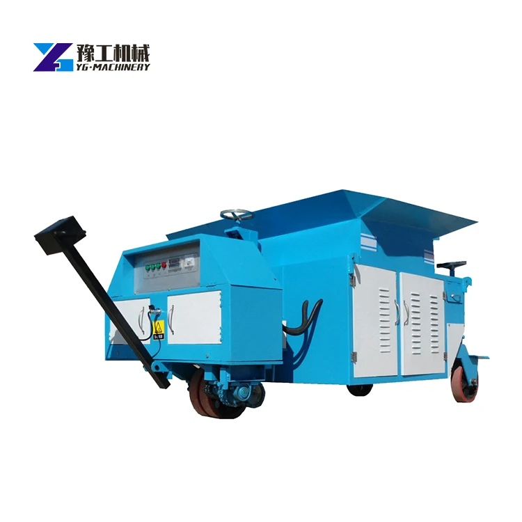 M11 hand push concrete curb making machine curb and gutter machine electric curbing machine