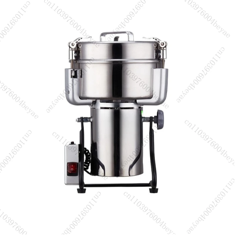 Grinding Machine Gristmill Grains Spices Cereals Coffee Medicine Flour Powder Crusher