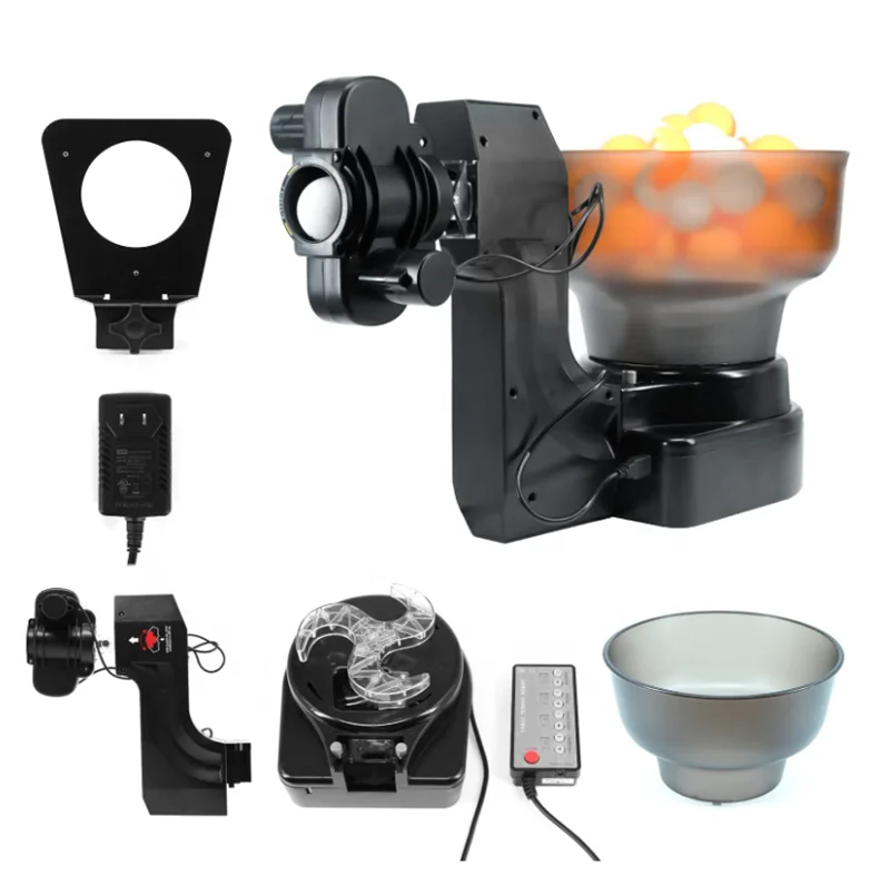 

Pingpong Training Machine Professional Ping Pong Robot Table Tennis Ball Robot Tennis Serving Machine