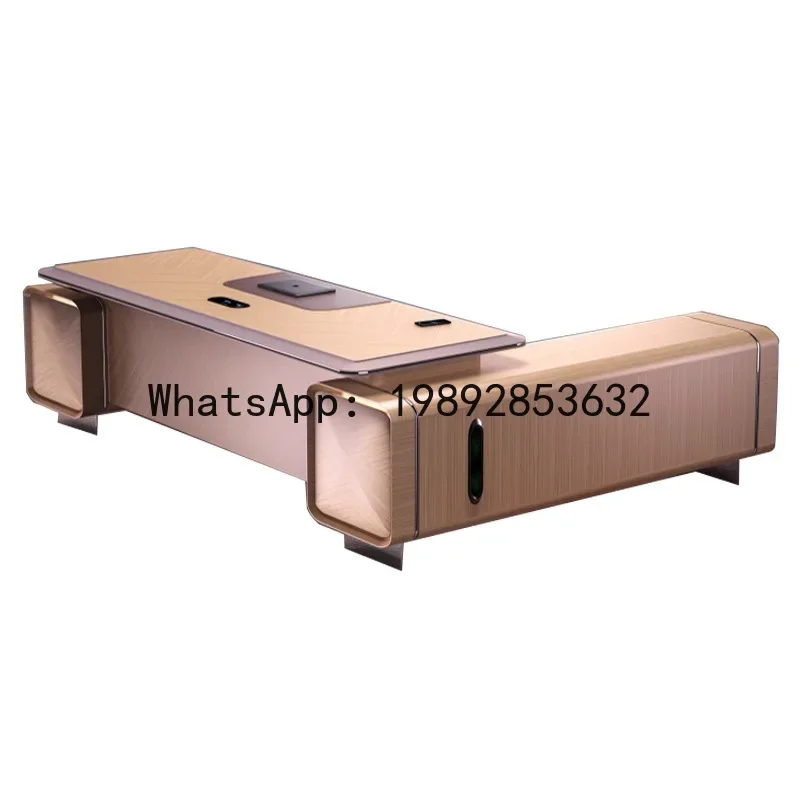 

Стол руководителя T20 - стол председателя - стол для кабинета генерального директора - высококлассный компьютерный стол