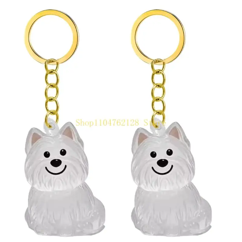 2/3/4/5/10Pcs Pet Memory Keyring Furs Collection Box Pendants For Remembrances best sale