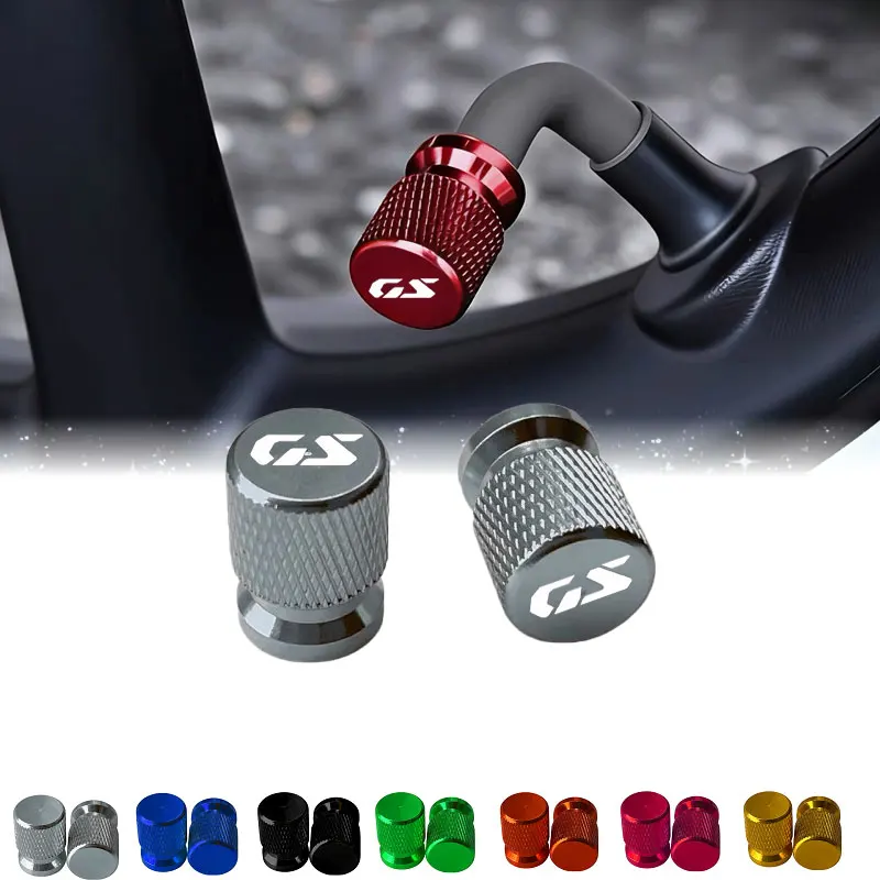 For BMW R1300GS F900GS Adv Adventure F800GS 2023- R 1300 GS F 900 GS Motorcycle Wheel Valve Caps 2pcs