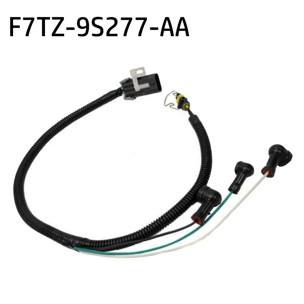 

For Replacement As Shown F7TZ-9S277-AA 7.3L Fuel Harness 1 Piece Set OE Fitment Plastic Material Practical Design