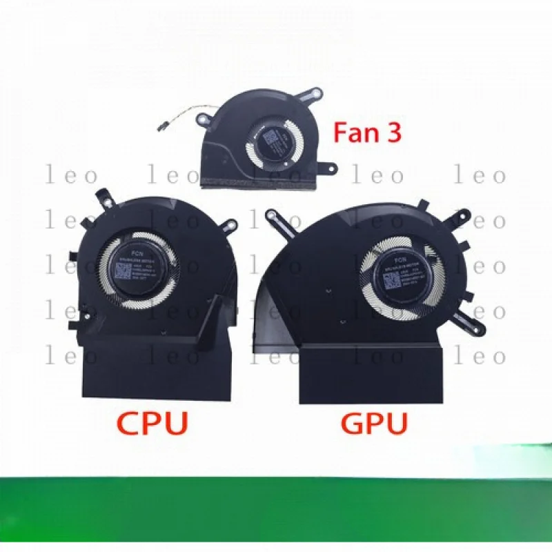 

PP Laptop CPU GPU Cooling Fan for ASUS ROG Strix SCAR 18 G835 2025