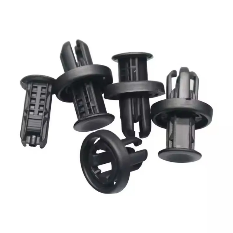 50/100pcs Suitable For Honda Accord New Civic Bumper Network Card Roller Hood Fixing Push Clips Rdx Nsx Rlx Cr-V Ilx Cr-Z Parts