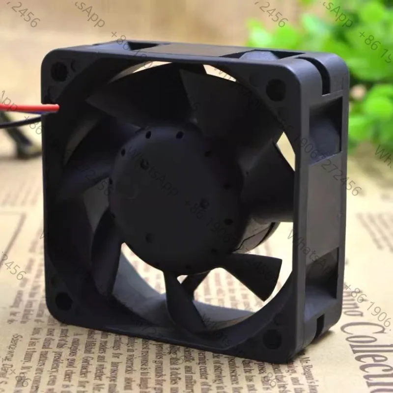 Cooler Fan for D60BV-12 12V 0.50A 6CM High Air Volume Server Cooling Fan 6025 60*60*25MM
