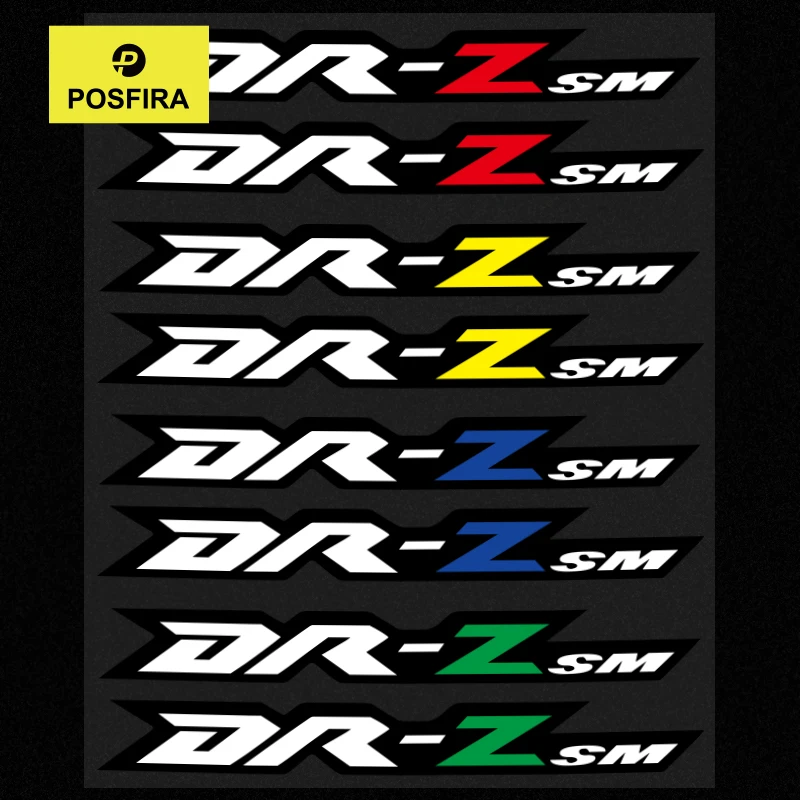 

POSFIRA Motorcycle Stickers Waterproof Decals for Suzuki DRZ 400 SM DRZ400SM Accessories 2005-2025 2024 Vinyl Motorbike Sticker