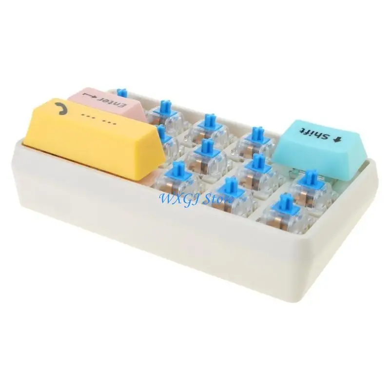 

37JE Keyboard Temporary Parking Card Telephone Number Plate Car Interior Accessories Dashboard Phone Number Parking Plate