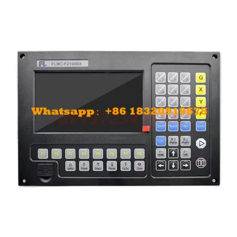 CNC Fangling F2100bx Интершурующая линия Плазменное пламя Система резки круглых труб Контроллер ЧПУ Cyclmotion