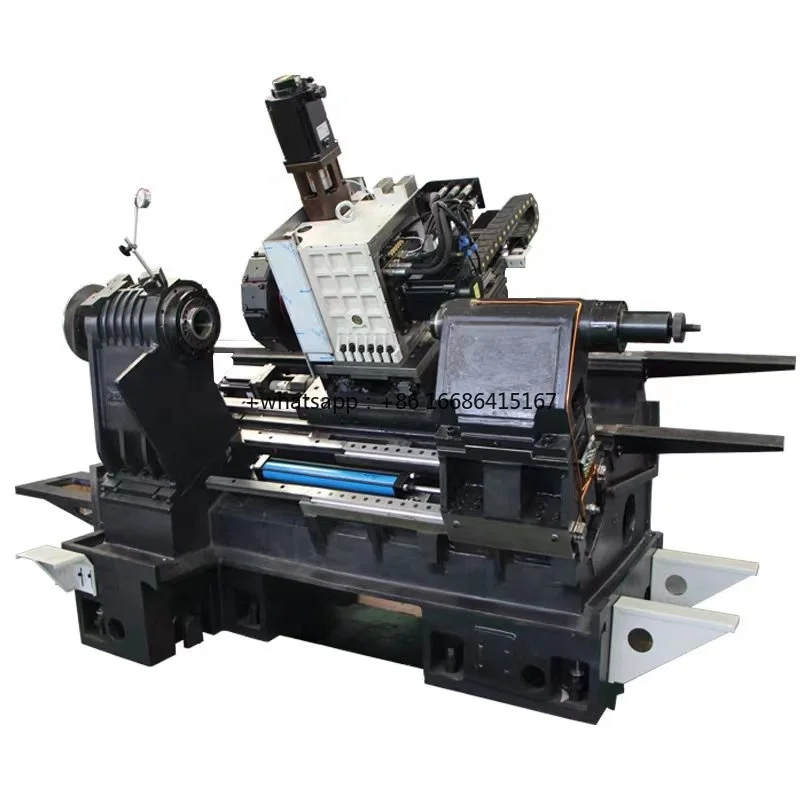 Compound CNC Lathe For Turning And Milling TCK700*4000
