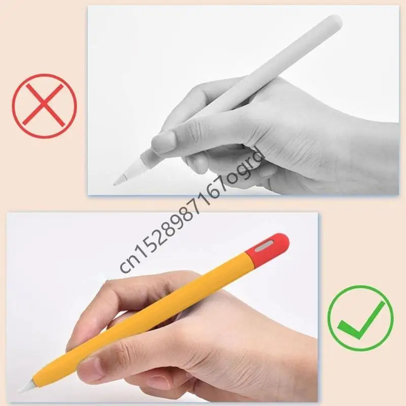 

Versatile and Elegant Silicone Case for Pencil 3(USB C) Skin Detailed Control 634A