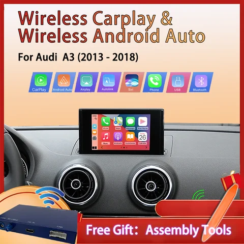 Audi a3 8v carplay-AliExpress