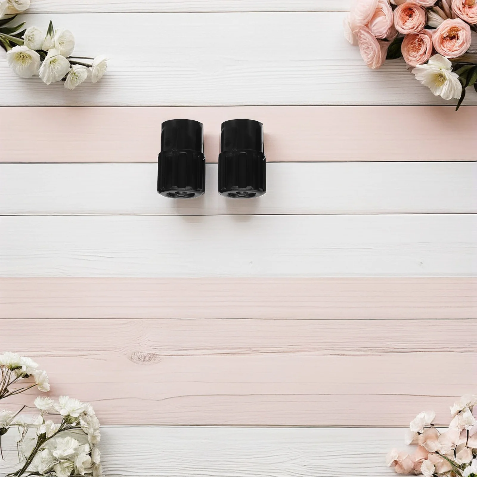 

2 Pcs Black Saxophone Plug for Alto Tenor Soprano Smooth Non Fading Durable Musical Instrument Supply Protect Cap