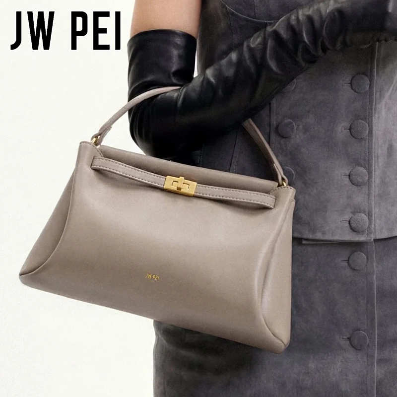 JW PEI Carmen Luxury Women Handbag New Fashion Mini Top Handle Bag Elegant Shoulder Crossbody Purse Small Designer Style Bag Ladies Daily Casual Tote