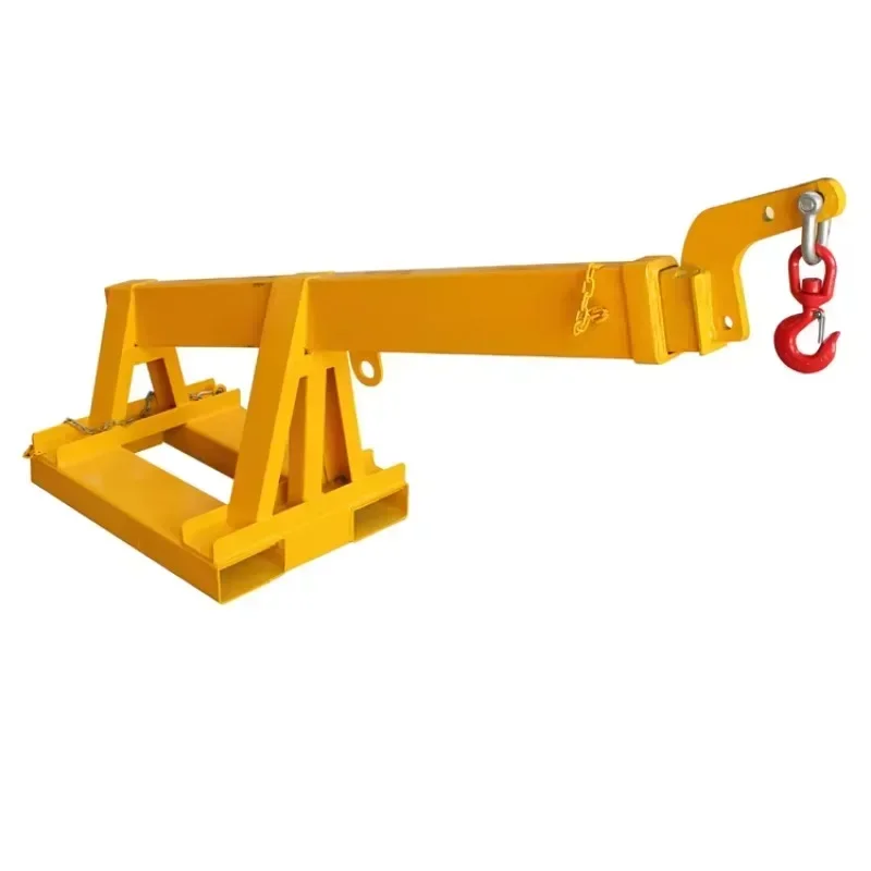 

Good Quality New Arrivals wholesale Easy To Use And High Security Forklift Boom Lifting Equipments