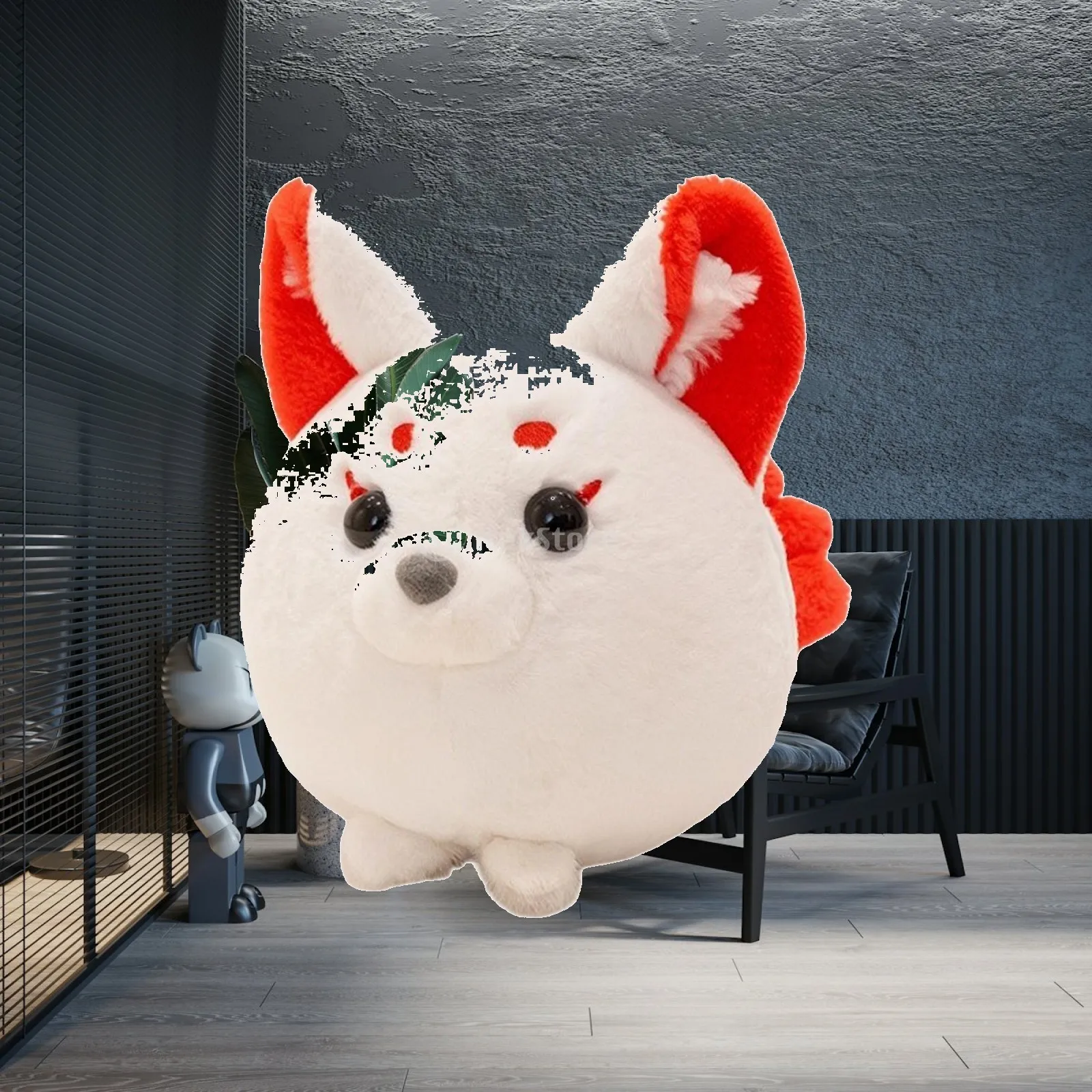 Funny Stuffed Animal Toy with Sound Capture for Children Interactive Plush Figure Fuggler for Kids