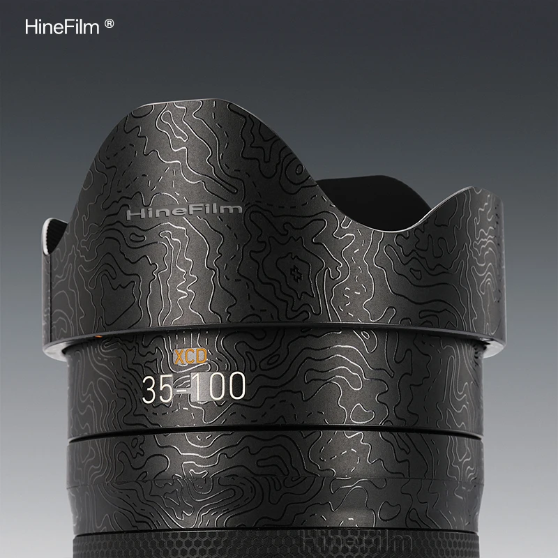 Hinefilm Skin for Hasselblad XCD 35-100mm f/2.8-4 Lens Sticker 35 100 Wrap Cover for Hasselblad XCD35-100 Lens Protective Skin