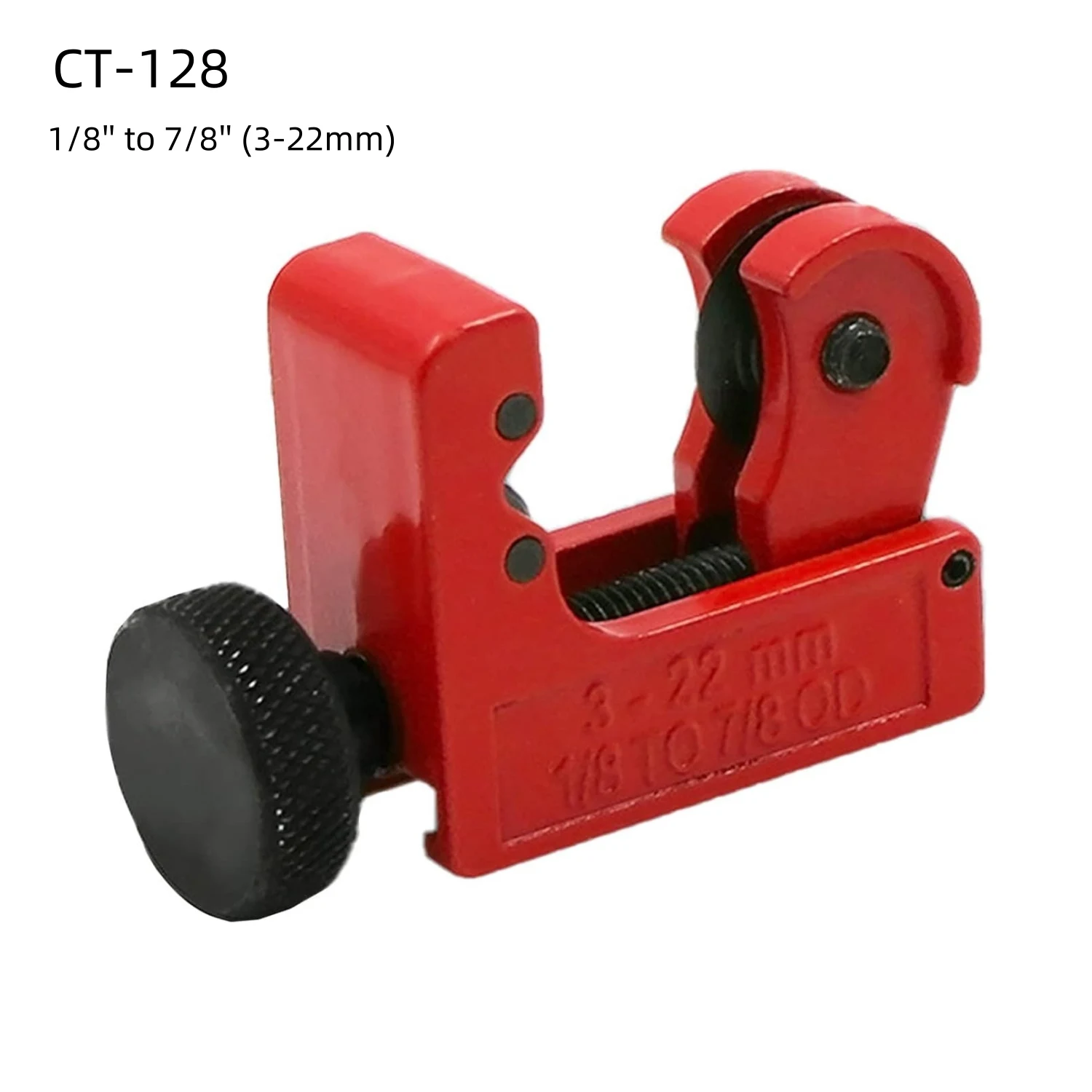 Mini Copper Pipe Tubing Cutter Adjustable for 3-22mm Cuts Aluminium Brass Metal Plastic And Thin Stainless For Precise Cuts