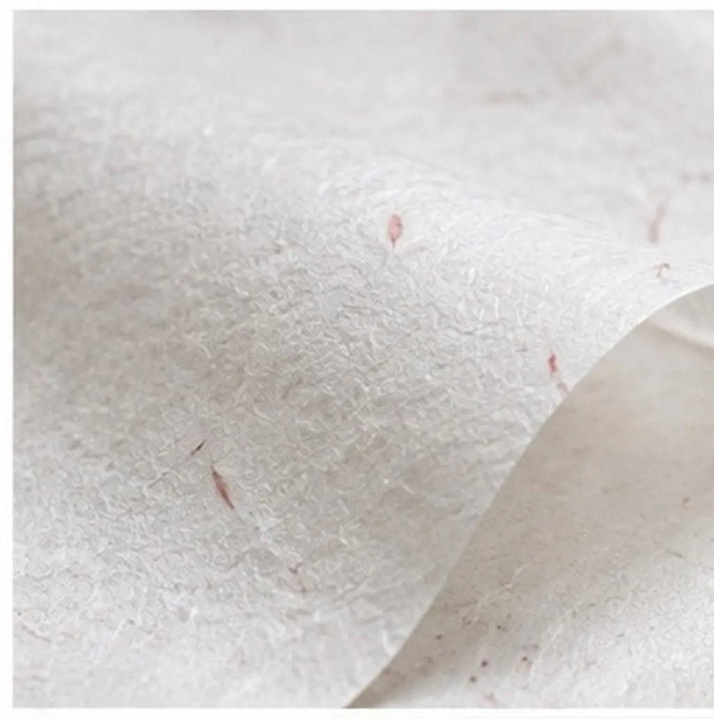 40Sheet Traditional Xuan Paper Rice Paper for Chinese Calligraphy Brush Writing Ink Diffusion Control Painting Practice