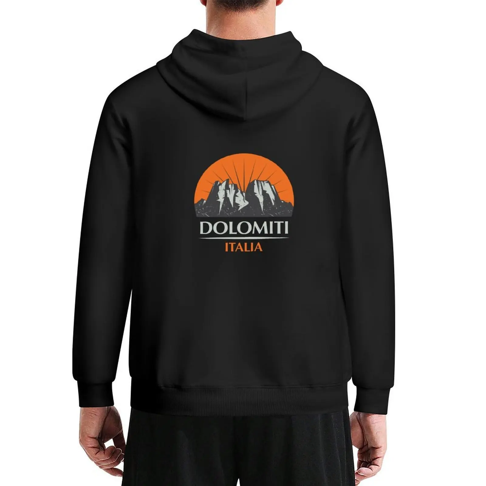 

Dolomites Mountains, Dolomiti Hoodie men's coat fashion men men clothing new features of hoodies & sweatshirts