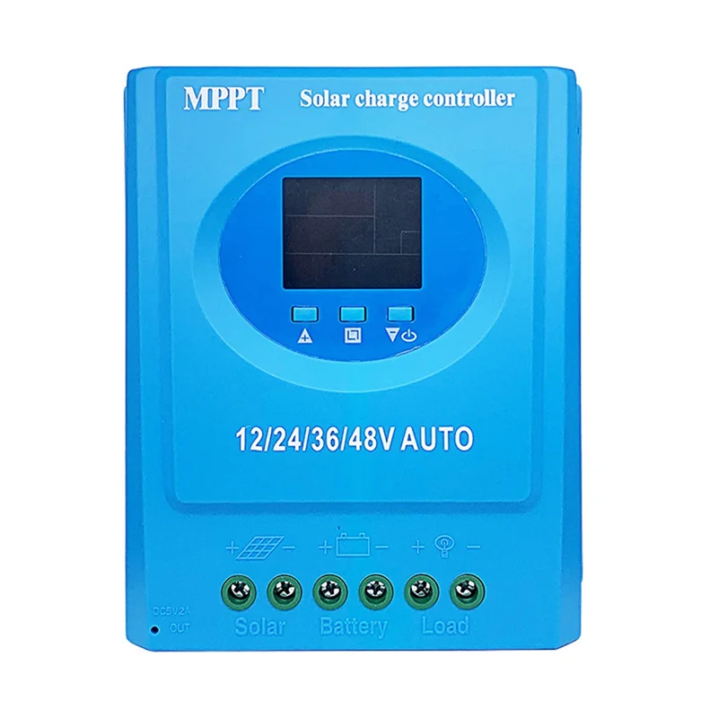 

High Quality-150A MPPT Solar Charge Controller 12V 24V 36V 48V Dual USB Withlcd Display Forlead Acid Lithium Battery Solar Panel