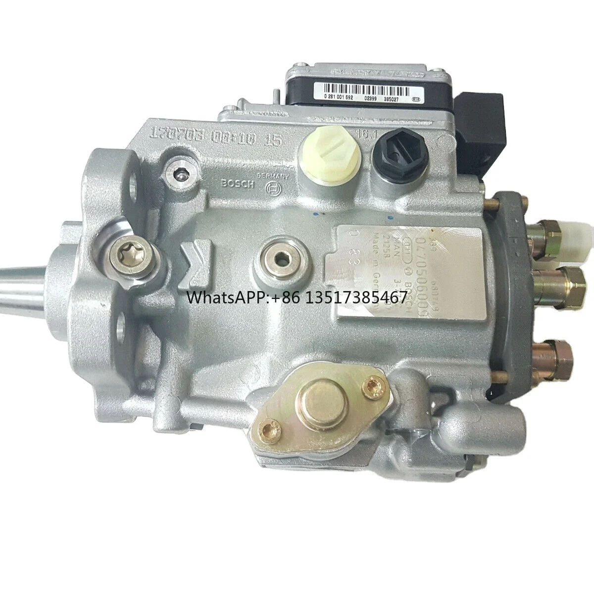 

0470506009 0986444092 HIigh Quality Diesel Engine Fuel Injector Pump 0470506009 0986444092 for Man