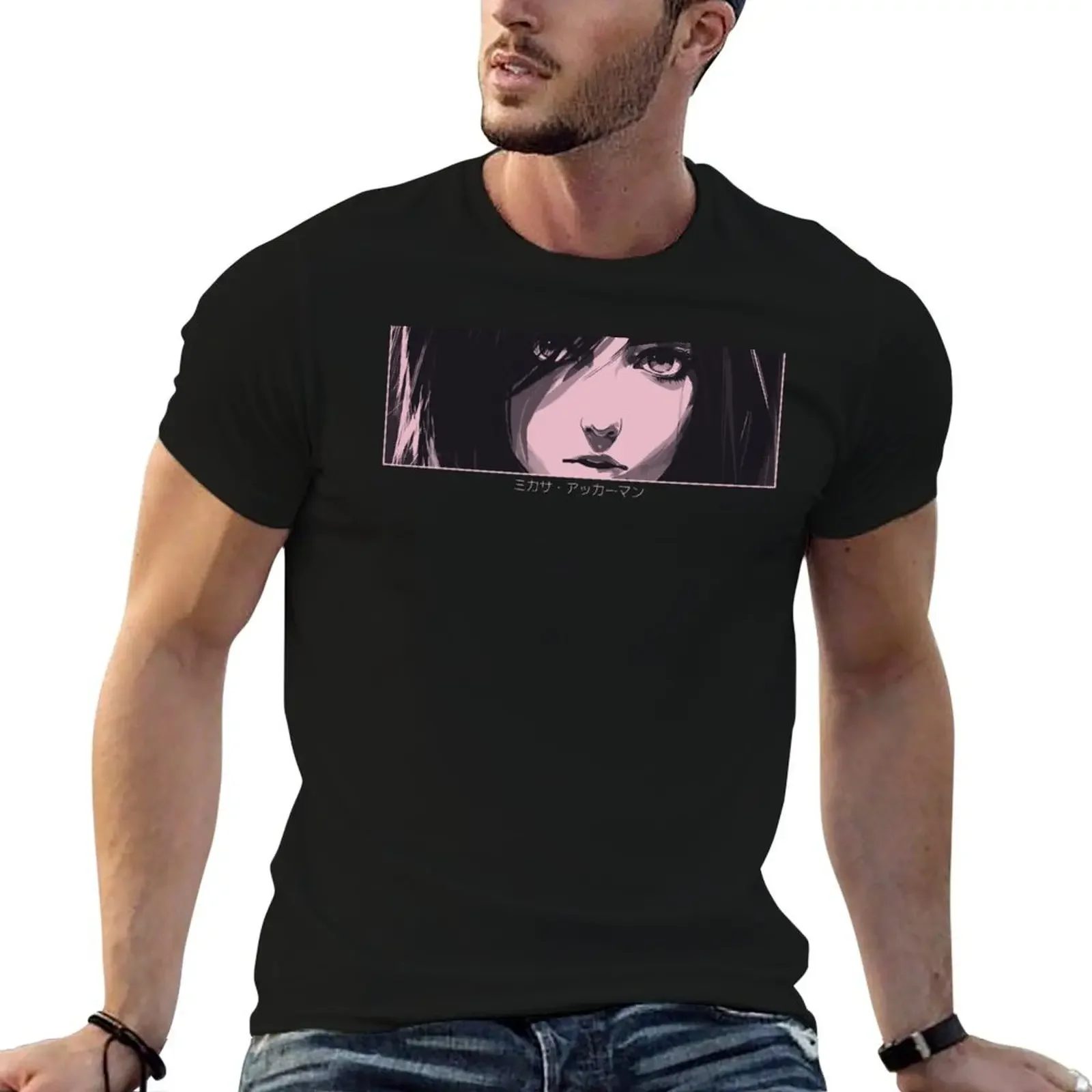 Mikasa a symbol of strength, determination, and unwavering loyalty in the anime series T-Shirt