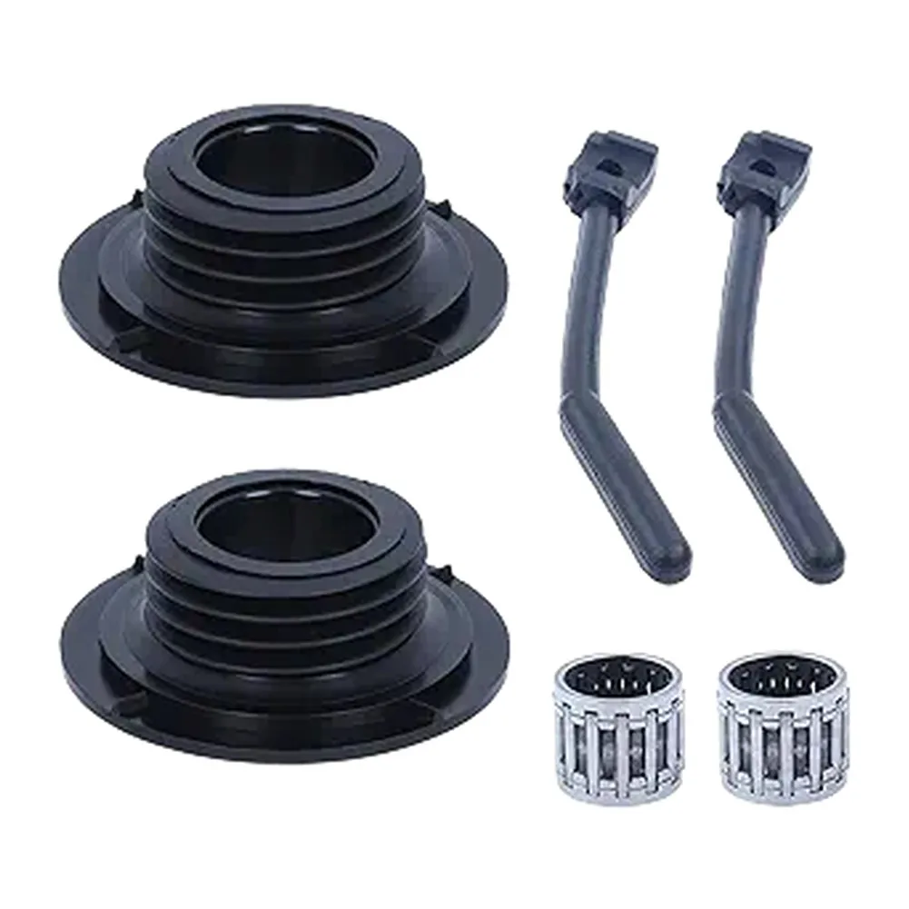 Black Oil Pump Repair Set Complete Gasket Maintenance Set Greased Gear Pump Small Gear Multi-Model Support Efficient Lubrication