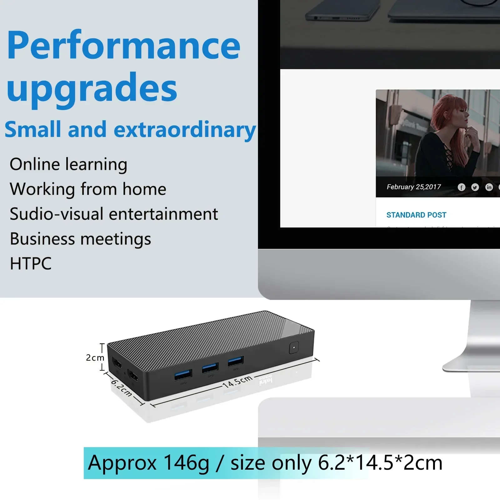 SZBOX-كمبيوتر مكتبي صغير للألعاب ، ألدر ليك ، N100 ، ويندوز 11 ، DDR5 ، 12 جيجابايت ، GB ، GB ، NVME SSD ، واي فاي ، BT ، 4K ، 8.5 M