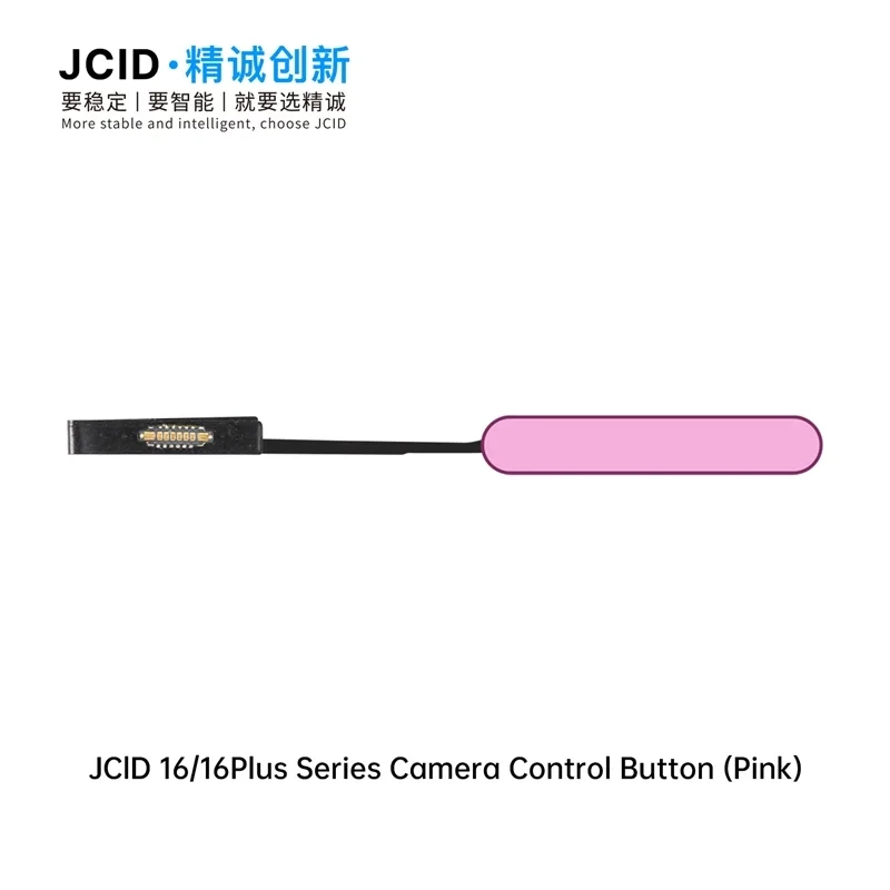 JCID 16 Series Control Button Camera Repair Part for IP 16 Camera Control Button Flex Cable