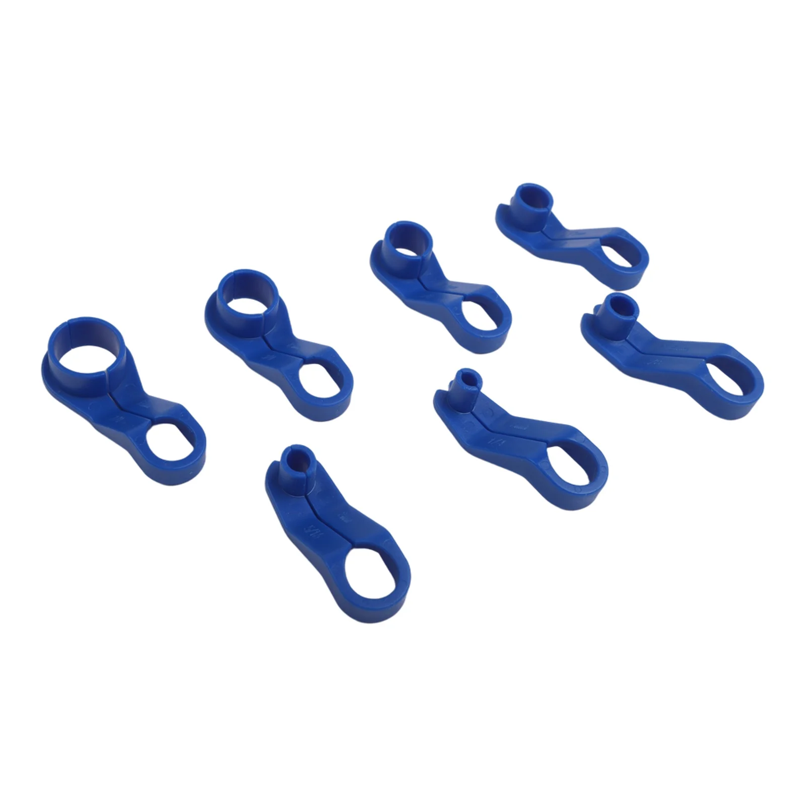 Quick Release Tool Fuel Line Removal Tool Plastic Material Construction Angled Handles Design Auto Fastener Sizes Vary