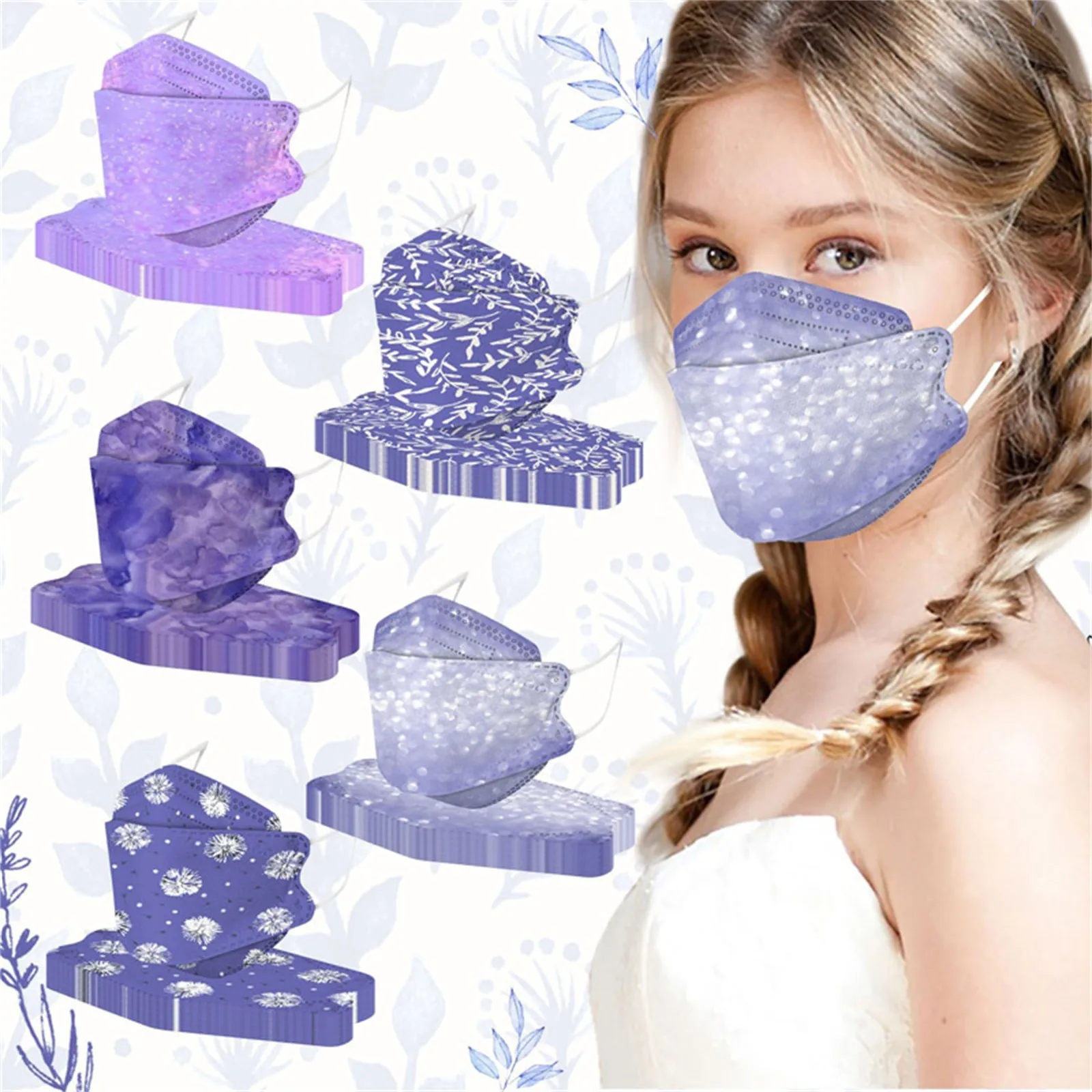 10Pcs KF94 Mask Dis…